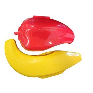 Tupperware banana & Pepper Keeper